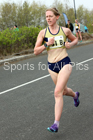 Senior womens 2019 Elswick Harirers Good Friday Road Relay, Newburn, Newcastle. Photo:  David T. Hewitson/Sports for All Pics